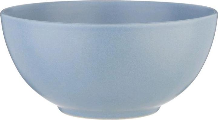 CreaTable Muesli Schale Steingut Soft Touch Blau Matt16 cm