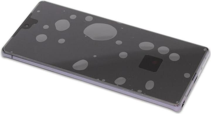 Actual product image Samsung Original Galaxy Note 20 Display LCD Touch Mystic Grey (Display, Galaxy Note 20)