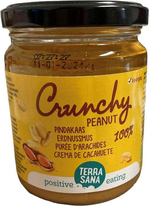 Immagine prodotto Terra Sana Burro di arachidi croccante 100% organico (250 g)
