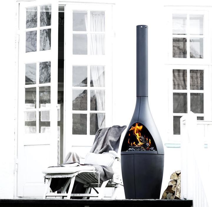 Actual product image Morsø Fireplace Outdoor fireplace