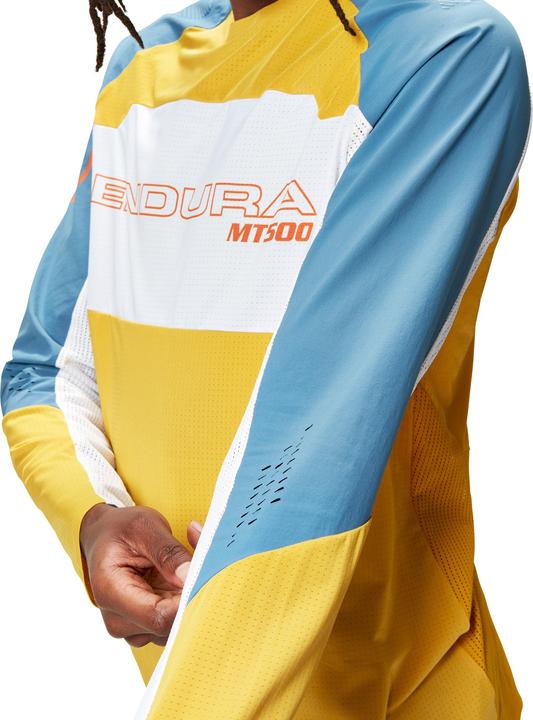 Actual product image Endura MT500 Burner Lite Jersey (long sleeve) (S)
