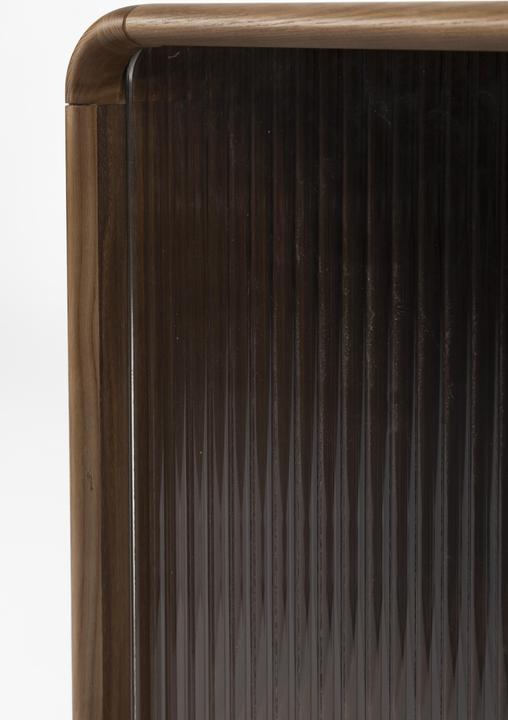 Actual product image Zuiver Side Table / Bed Stand Rise Walnut (50 x 50 x 55 cm)