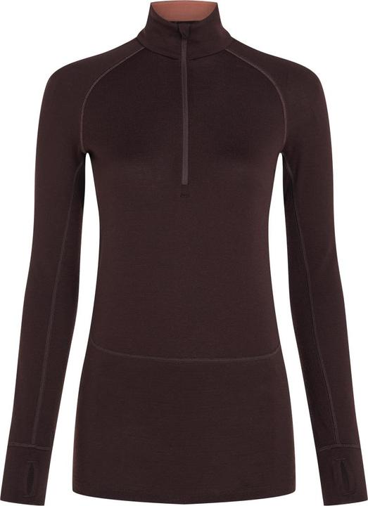 Icebreaker Women's Zoneknit 260 L/S Half Zip