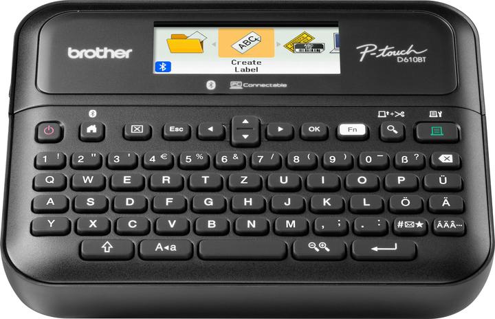 P-touch D610BTVP