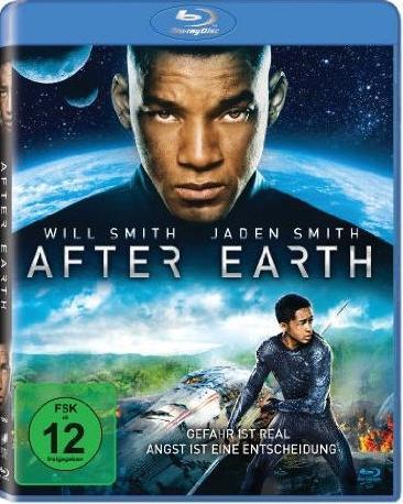 Produktbild After Earth (Blu-ray, 2013, Deutsch)