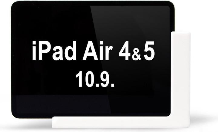 Produktbild TabLines TWP005W Wandhalterung für iPad Air 4 und 5 10.9, weiss