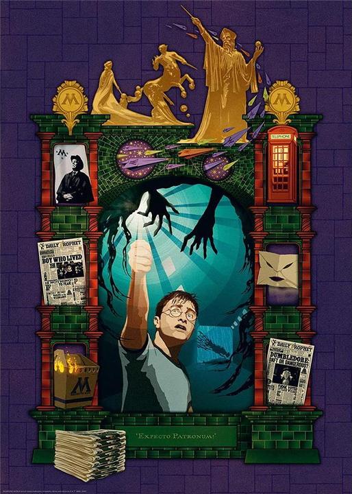 Immagine prodotto Ravensburger Harry Potter 5 (1000 pezzi)