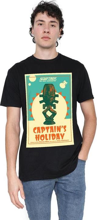 Image du produit - T-shirt THE NEXT GENERATION SEASON EPISODE - Homme (3XL)