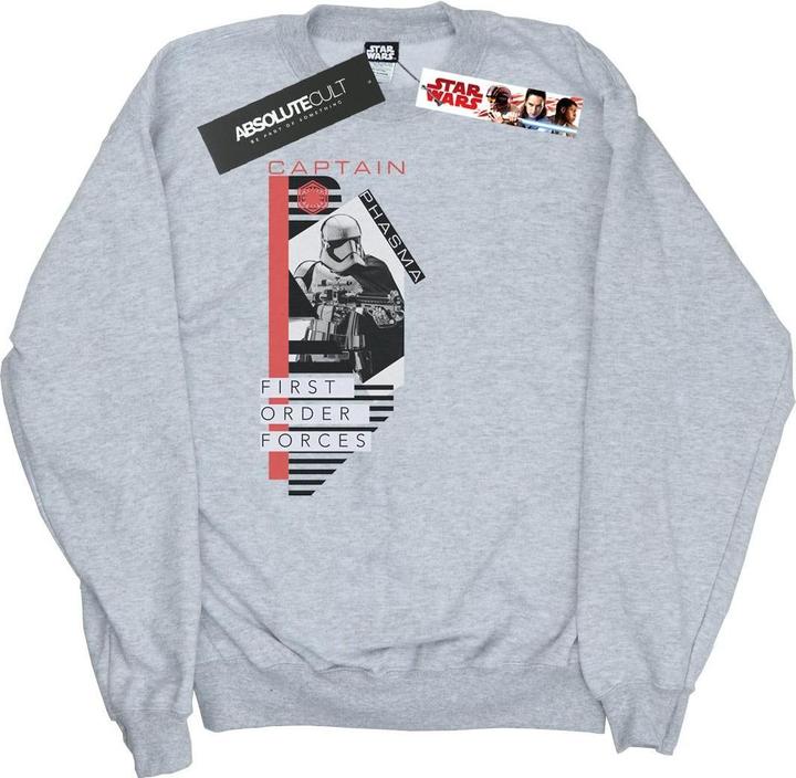 Star Wars The Last Jedi Captain Phasma Sweatshirt