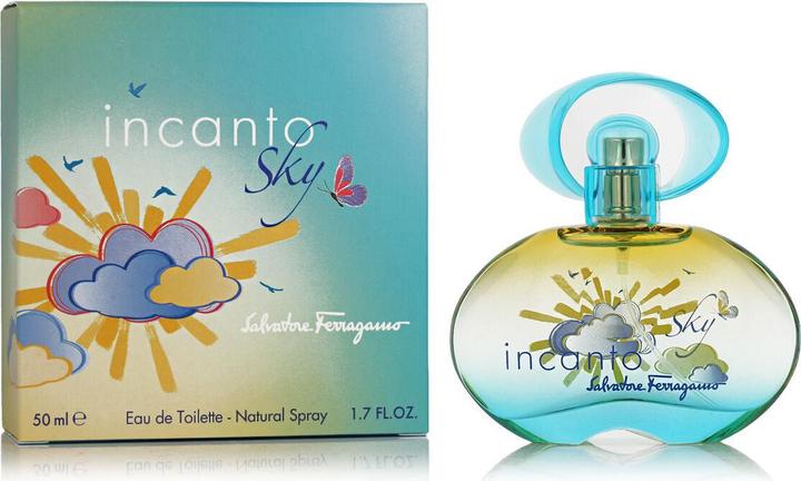 Immagine prodotto Salvatore Ferragamo Incanto Sky (Eau de toilette, 50 ml)