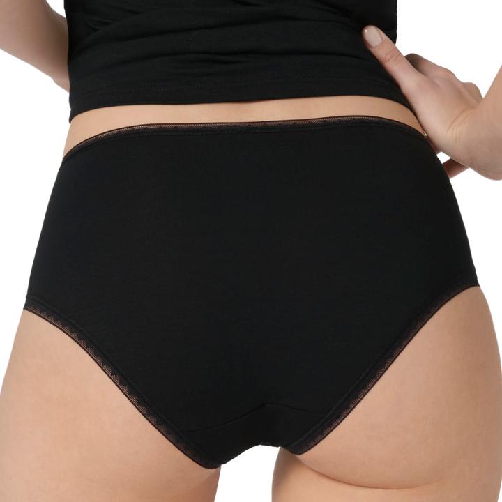 Actual product image Sloggi 4 Pack Go Midi Briefs (XL, pack of 4)