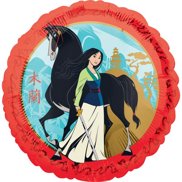 Produktbild Anagram Standard Mulan Folienballon verpackt