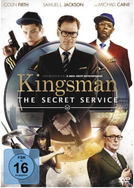 Produktbild Kingsman The Secret Service (DVD, 2014, Deutsch)