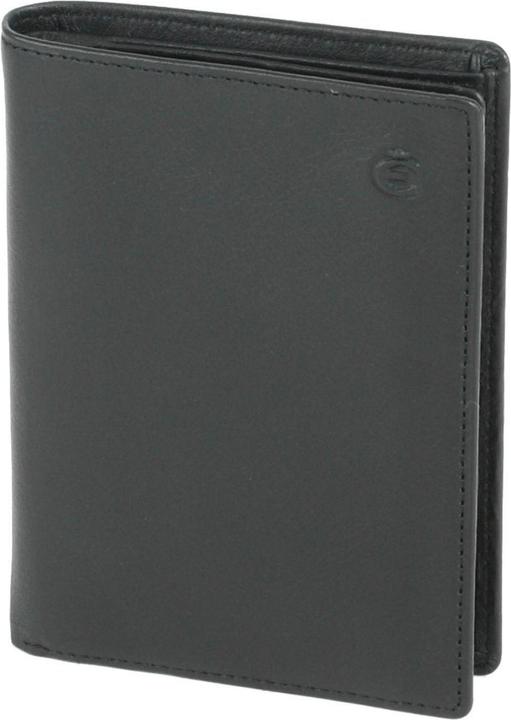 Esquire Logo Geldbörse Leder 9 cm