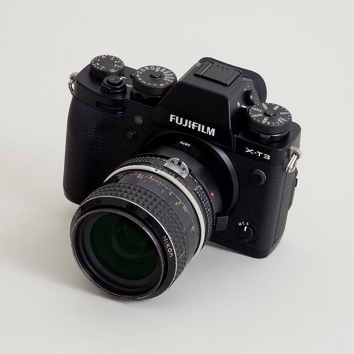 Immagine prodotto Urth Obiettivo Nikon F per attacco fotocamera Fujifilm X