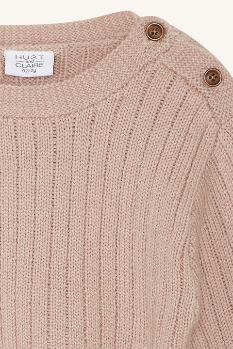 Produktbild Hust and Claire Pullover HCPil aus reiner Merinowolle (92)
