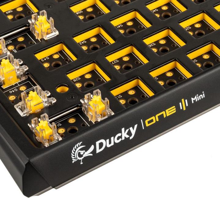 Actual product image Ducky One 3 Hot-Swap Barebone (US, Cable)
