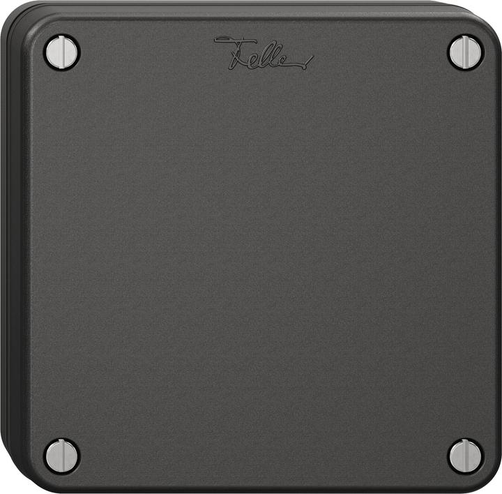 Image du produit Feller Couvercle aveugle UP mouillé noir