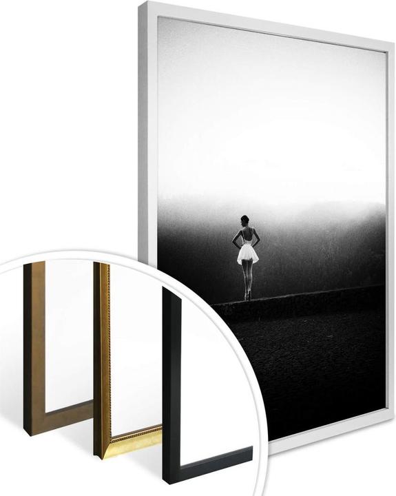 Actual product image Trenddeko The dancer (24 x 30 cm)