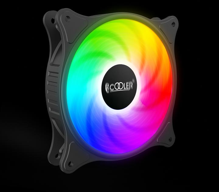 Actual product image Pccooler FX-120-3 HALO RGB (120 mm, 1 x)