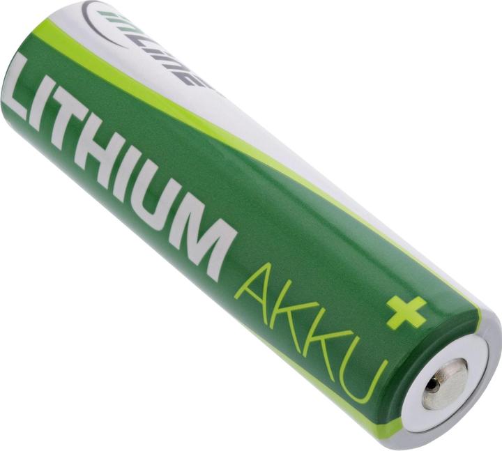 Produktbild InLine Lithium-Ionen Akku (1 Stk., 18650, 3000 mAh)