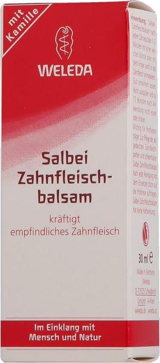 Actual product image Weleda Sage gums balm (30 ml)