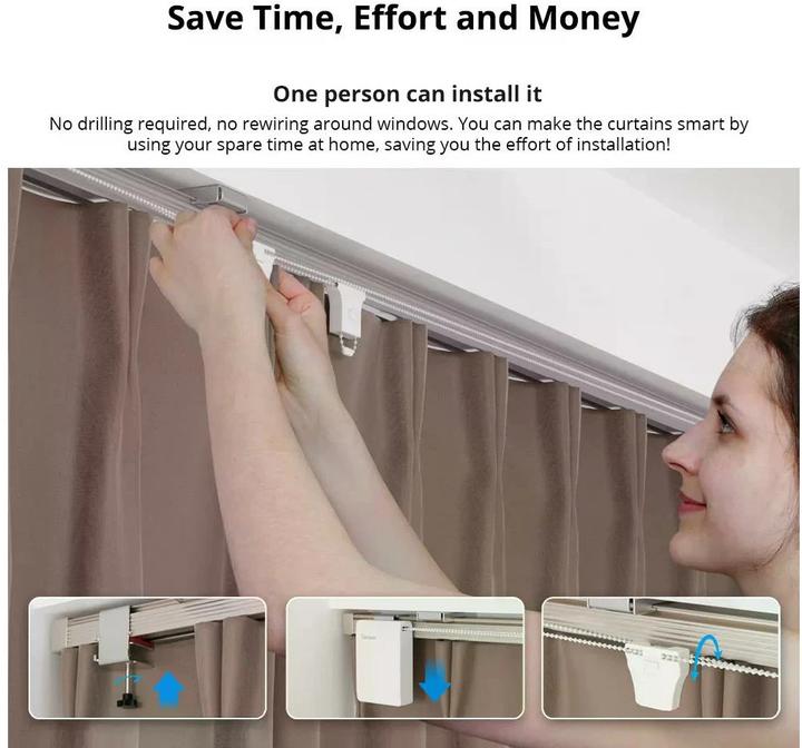 Immagine prodotto Sonoff Telecomando per casa intelligente per ZBCurtain