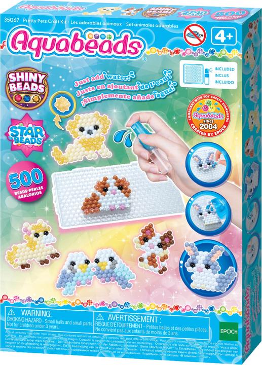 Produktbild Aquabeads Süsse Tiere