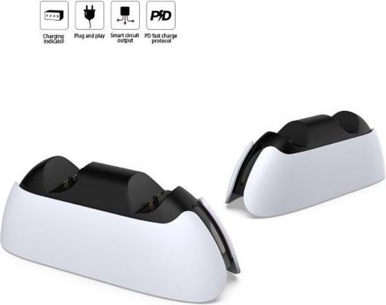 Produktbild Dobe Wireless Dual Charging Dock (PS5)