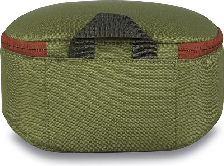 Actual product image Dakine Ski goggle bag Goggle Stash Dark green (Ski goggle case)