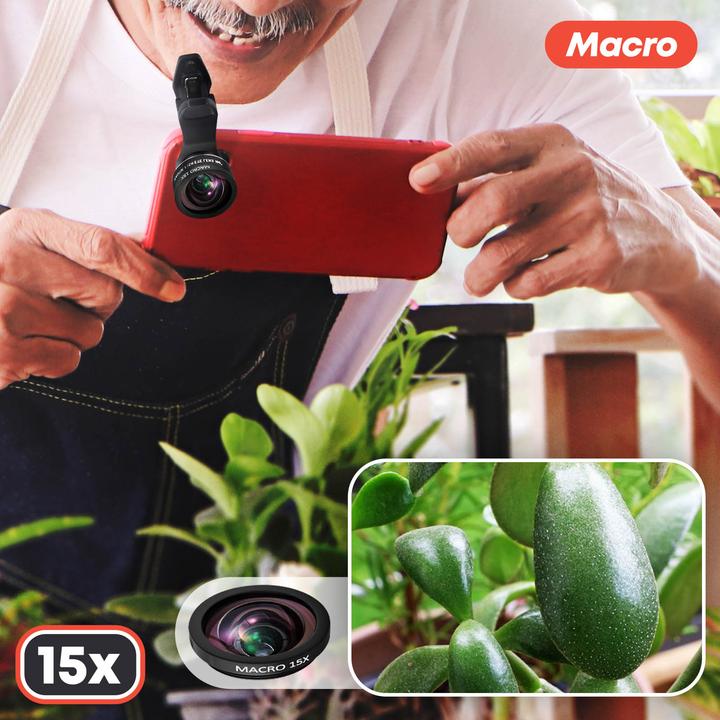 Actual product image Avizar 5-in-1 Lens Set