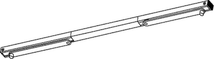Produktbild Geze Gleitschiene mit Hebel zu TS 5000 E-ISM (Indoor)