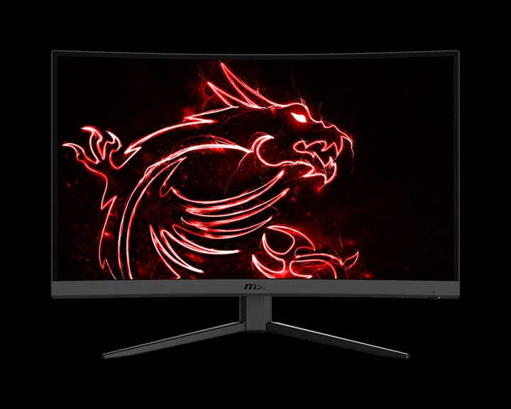 MSI Optix G27C4 (1920 x 1080 pixels, 27")