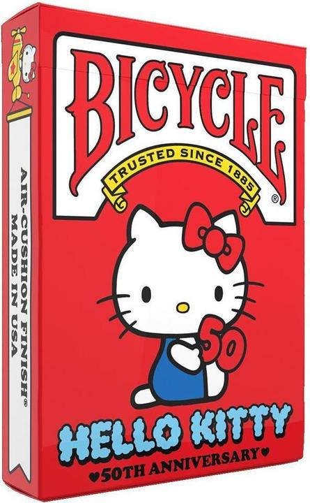 Actual product image Bicycle - Hello Kitty 50th Anniversary (English)