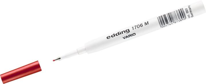 Image du produit Edding 1706 Vario (Recharger, Rouge, 0.50 mm)