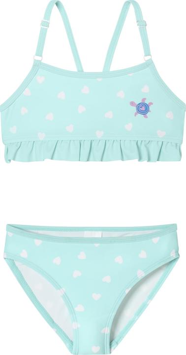 Actual product image Schiesser Aqua Kids Girl bustier bikini (128)
