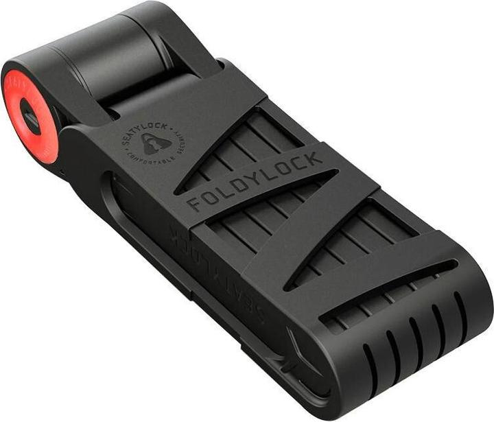 Seatylock faltbares schlüssel-schloss forever (90 cm)