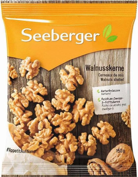 Seeberger Walnusskerne (150 g)
