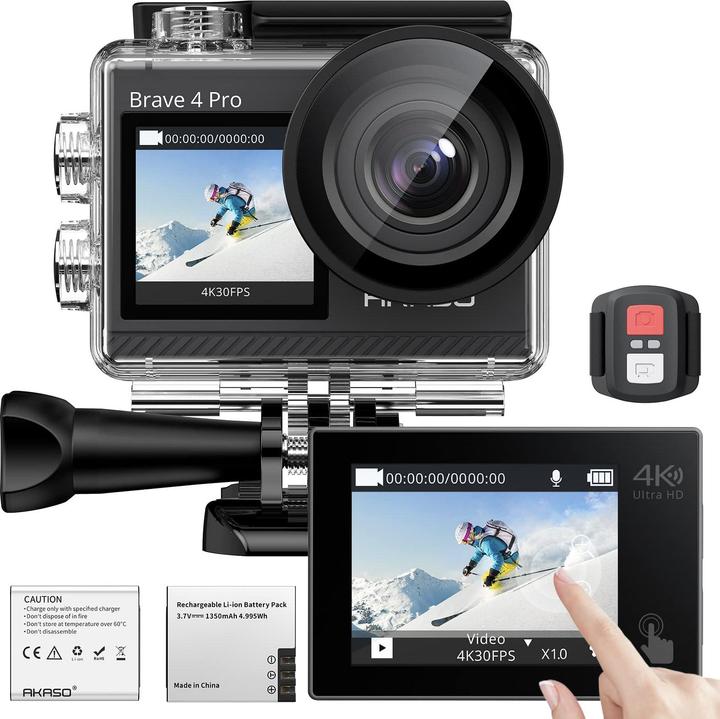 Akaso Brave 4 Pro (30p, WiFi)