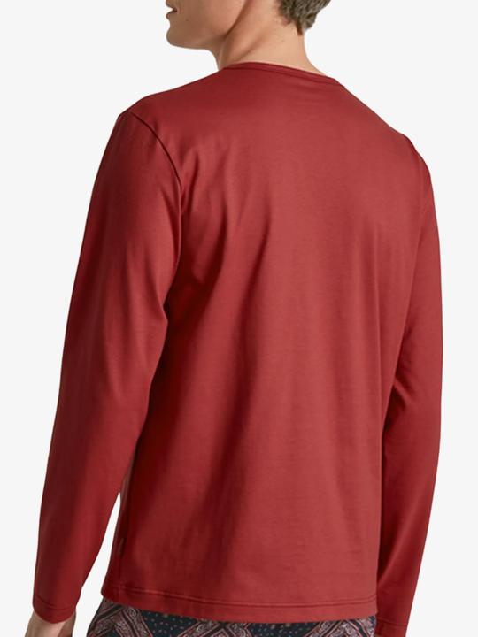 Actual product image Calida Shirt Loungewear " RMX Sleep Time off " dark red (L)
