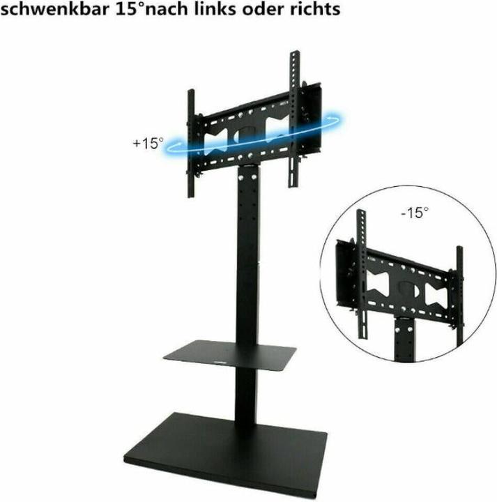 Immagine prodotto Hermex Supporto TV universale (Universale, 65", 30 kg)