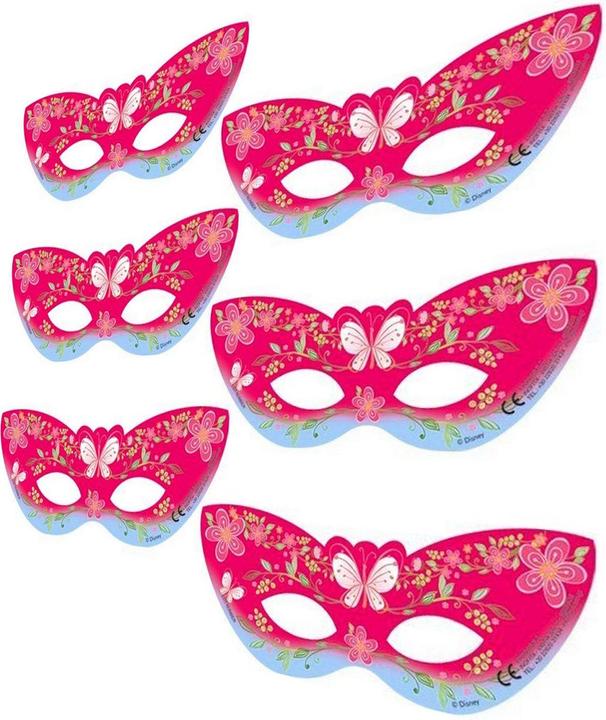 Actual product image Disney Princess Cardboard Eye Mask (Pack of 6)