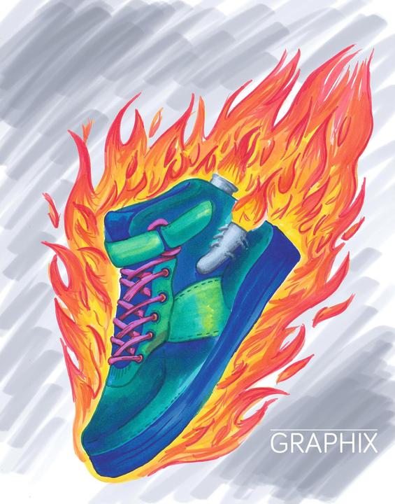 Produktbild Marabu Permanent-Marker Sketch Graphix Heat, 6 Stück (Mehrfarbig, 1.70 mm, 6 x)