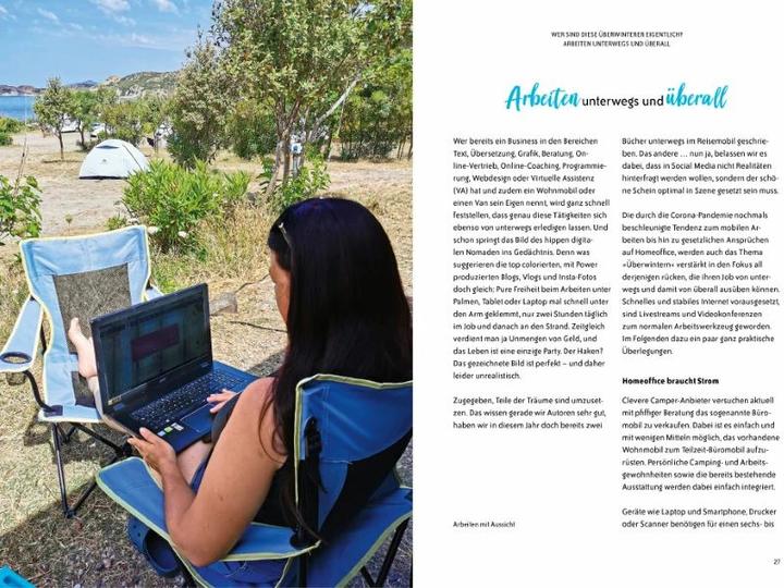 Produktbild Ab in den Süden - Überwintern mit dem Wohnmobil (Deutsch, Martin Klug, Petra Lupp, 2021)