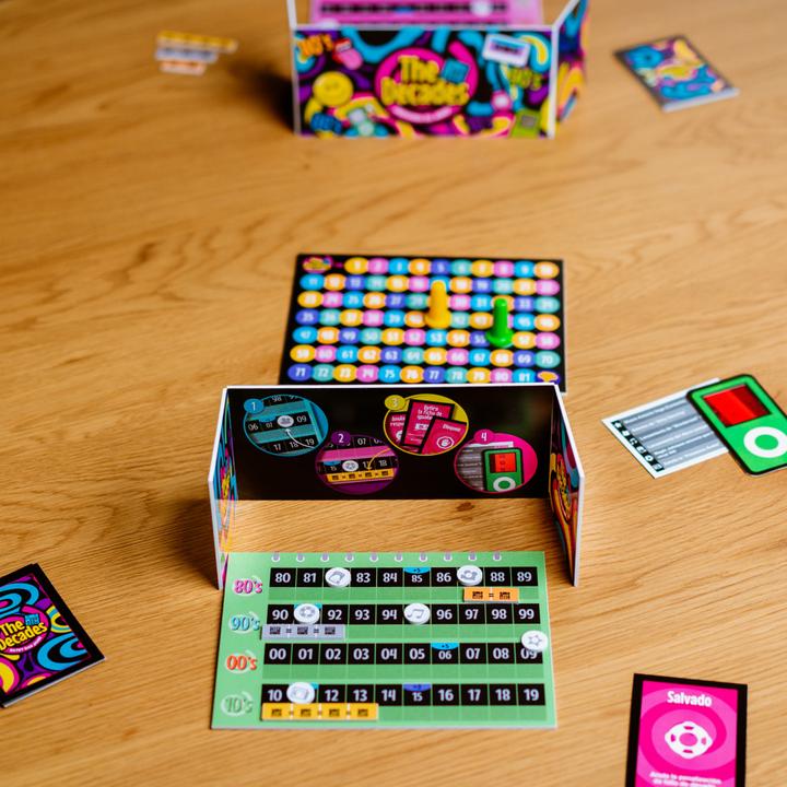 Actual product image Jumbo The Decades, d (German)