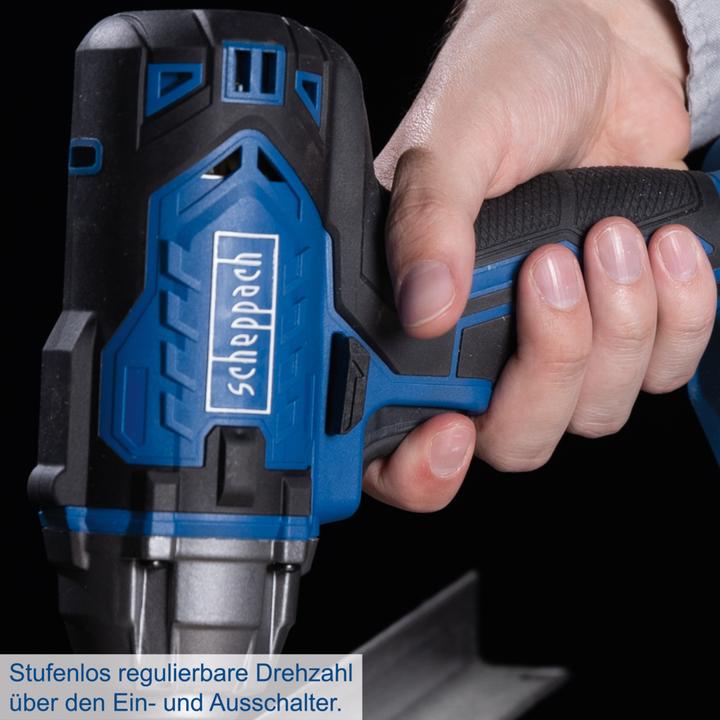 Actual product image Scheppach 1/4 inch cordless impact wrench C-ID180-X (DIY) (Rechargeable battery operated)
