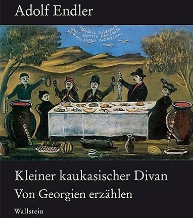 Produktbild Kleiner kaukasischer Divan (Adolf Endler, Deutsch)