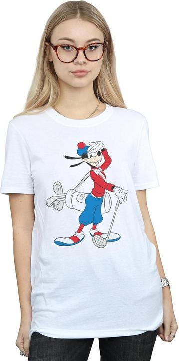 Immagine prodotto Disney Goofy Golf Maglietta Ampia Donna (S)