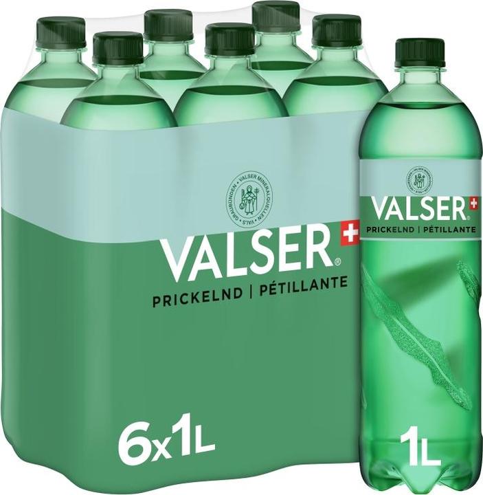 Image du produit Valser Pétillant (6 x 100 cl)