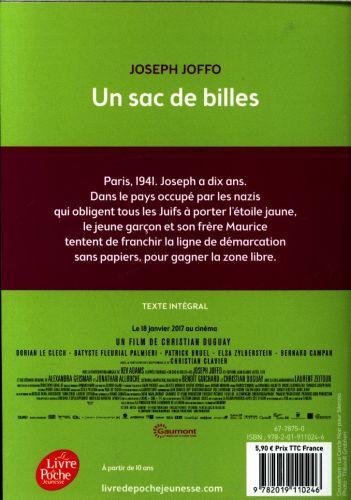 Image du produit Un sac de billes (Français, Joseph Joffo, 2017)